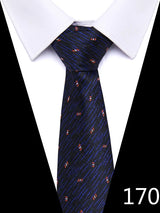 Cravate homme 7,5 cm, style nouveau, bleu, vert et orange, motif cachemire, motif floral, pour mariage, travail