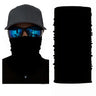 Winter Scarf for Men Fleece Ring Bandana Knitted Warm Solid Scarf Women Neck Warmer Thick Cashmere Hot Handkerchief Ski Mask