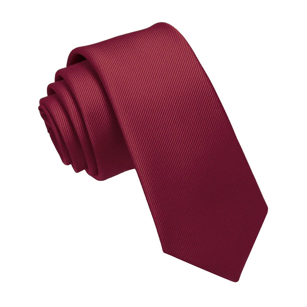 Cravate JEMYGINS pour homme, fine et unie, 6 cm, de haute qualité, tendance, verte et noire, style libre, pour fête et mariage