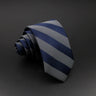 Cravate tissée jacquard pour homme, classique, à carreaux, rayée, en polyester, tendance, pour mariage, affaires, fête, costume, robe, cadeau