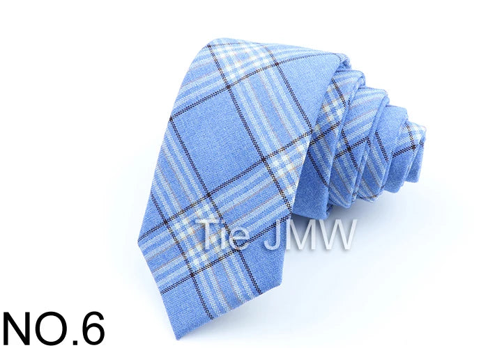 Nouvelles cravates en polyester TR souple pour hommes, fines, à carreaux, pour affaires, robe de mariée, papillon, accessoires de cou quotidiens