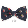 JEMYGINS Christmas Bow Ties for Mens Shirt  Snowflake Christmas Tree Pattern Men Silk Bow Tie  Christmas Party Gift