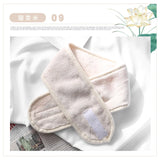 2021 Head Turban Soft Makeup Wrap Headbands Cosmetic Fabric Towel Spa Bath Shower Wash Face Elastic Facial HeadBand For Women