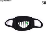1pc Mouth Face Mask Unisex Cotton Dustproof Mouth Face Mask Anime Cartoon Bear Women Men Muffle Face Mouth Party Masks