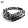 New Fashion Women Girls Bohemian Hair Bands Print Headbands Vintage Cross Turban Bandage Bandanas HairBands Hair Accessories