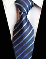 Corbatas de seda tejidas en jacquard con diseño de cachemira a cuadros para hombre, corbatas de 8 cm a rayas para trajes de negocios, bodas y fiestas.