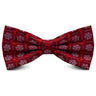 Christmas Bow tie for Men Women Snowmen Christmas Tree Bow knot Pre-tied Adult Silk Jacquard Bowtie Double Fold Cravats Party