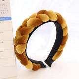Velvet Braid Hairband Headband for Women Girls Hair Accessories