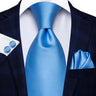 Cravate de mariage en soie à motif cachemire orange et argent pour homme, style créateur, avec boutons de manchette, style tendance, pour soirées d'affaires, livraison directe