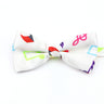 Nœud papillon en forme de note de musique, guitare, piano, pour adultes et enfants, accessoire fantaisie fait à la main pour fête de mariage, cadeau pour hommes