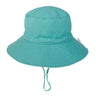 Girls Boys Outdoor Anti UV Beach Cap Summer Baby Sun Hat Swimming Hat Kids Bucket Cap with Adjustable Chin Strap 0-8 Years