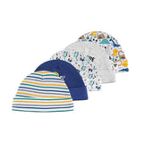Bonnet et moufles pour nouveau-né, bonnet confortable pour fille et garçon, bonnet et gants en coton pour bébé de 0 à 6 mois