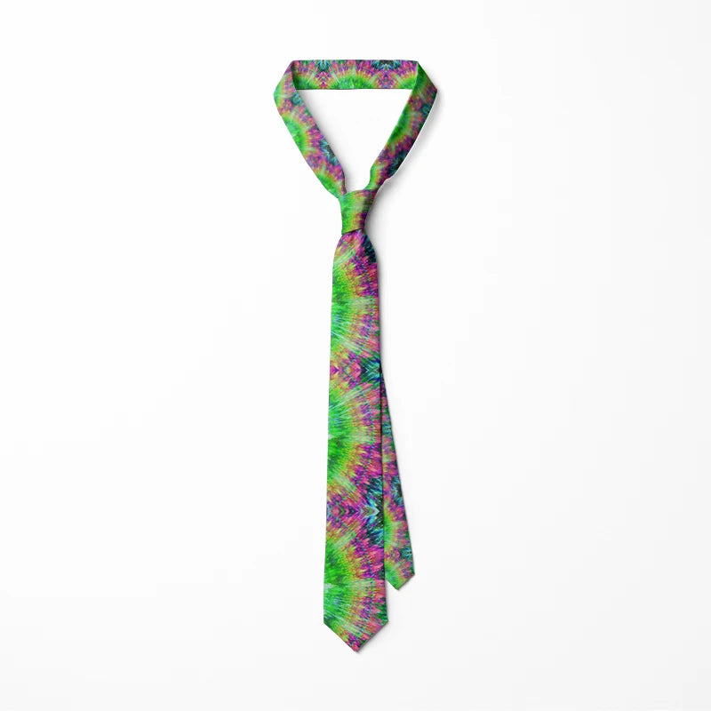 Nouvelle mode crâne punk tendance hommes cravate nouveauté 8 cm mince décontracté chien nylon hommes cravate fête mariage fête accessoires cravate cravate