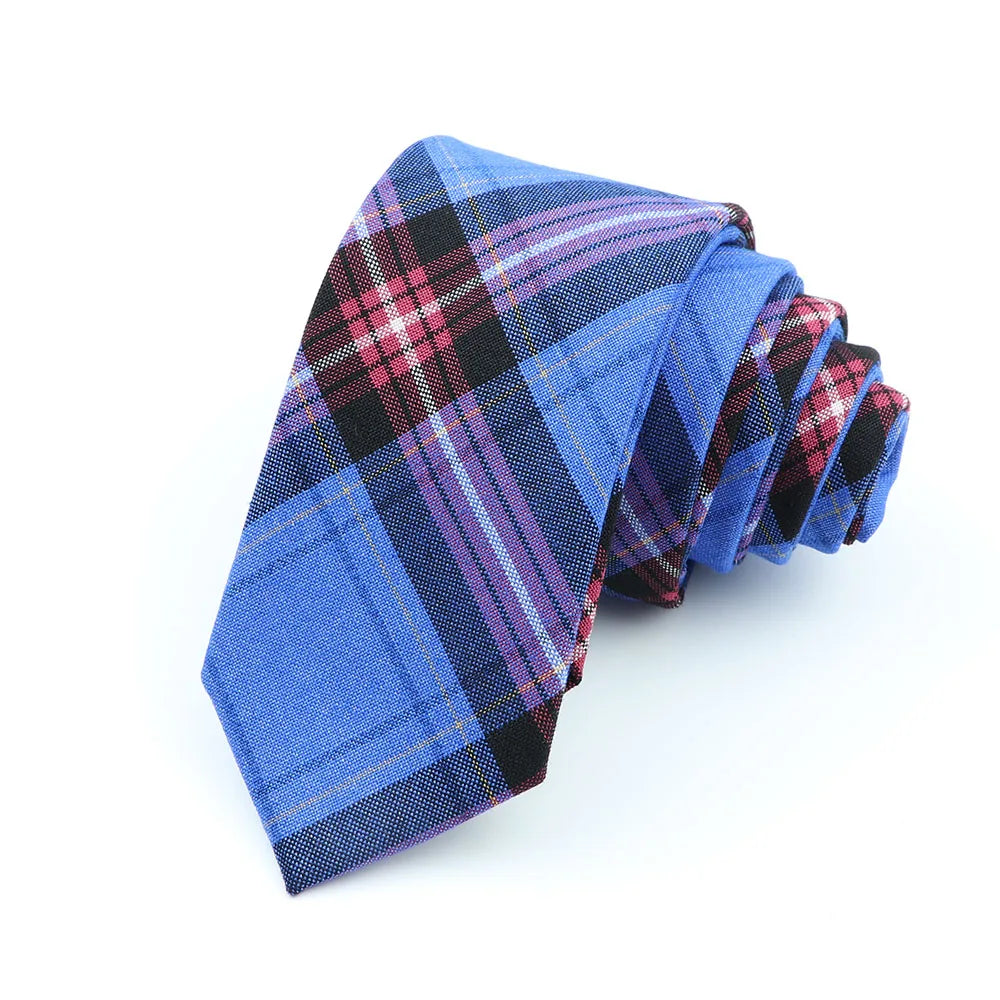Nouvelles cravates en polyester TR souple pour hommes, fines, à carreaux, pour affaires, robe de mariée, papillon, accessoires de cou quotidiens