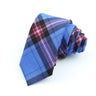 Nouvelles cravates en polyester TR souple pour hommes, fines, à carreaux, pour affaires, robe de mariée, papillon, accessoires de cou quotidiens