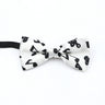 Nœud papillon en forme de note de musique, guitare, piano, pour adultes et enfants, accessoire fantaisie fait à la main pour fête de mariage, cadeau pour hommes