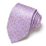 Cravate classique en soie pour homme, 48 couleurs, 7,5 cm, de luxe, à rayures, fine, pour costume, mariage, fête