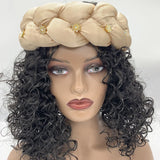 Women Braids Headbands Candy Color Elastic Hairbands Female Bandanas Girls Diamonds Hair Bands Headwear Accessories
