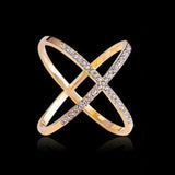 Broches croisées en forme de X, boucles d'écharpe en cristal pour femmes, écharpes creuses, boucle, bijoux, accessoires vestimentaires