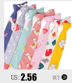 New Green Pattern Ties Casual Skinny Necktie For Party Boys Girls Neck Tie Wedding Necktie For Groom Neck Wear For Men Gravata