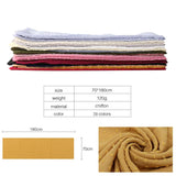 Foulard en mousseline de soie à bulles de couleur unie, hijab à double boucle, hijab instantané pour femmes musulmanes, châle de tête, hijab islamique prêt à porter