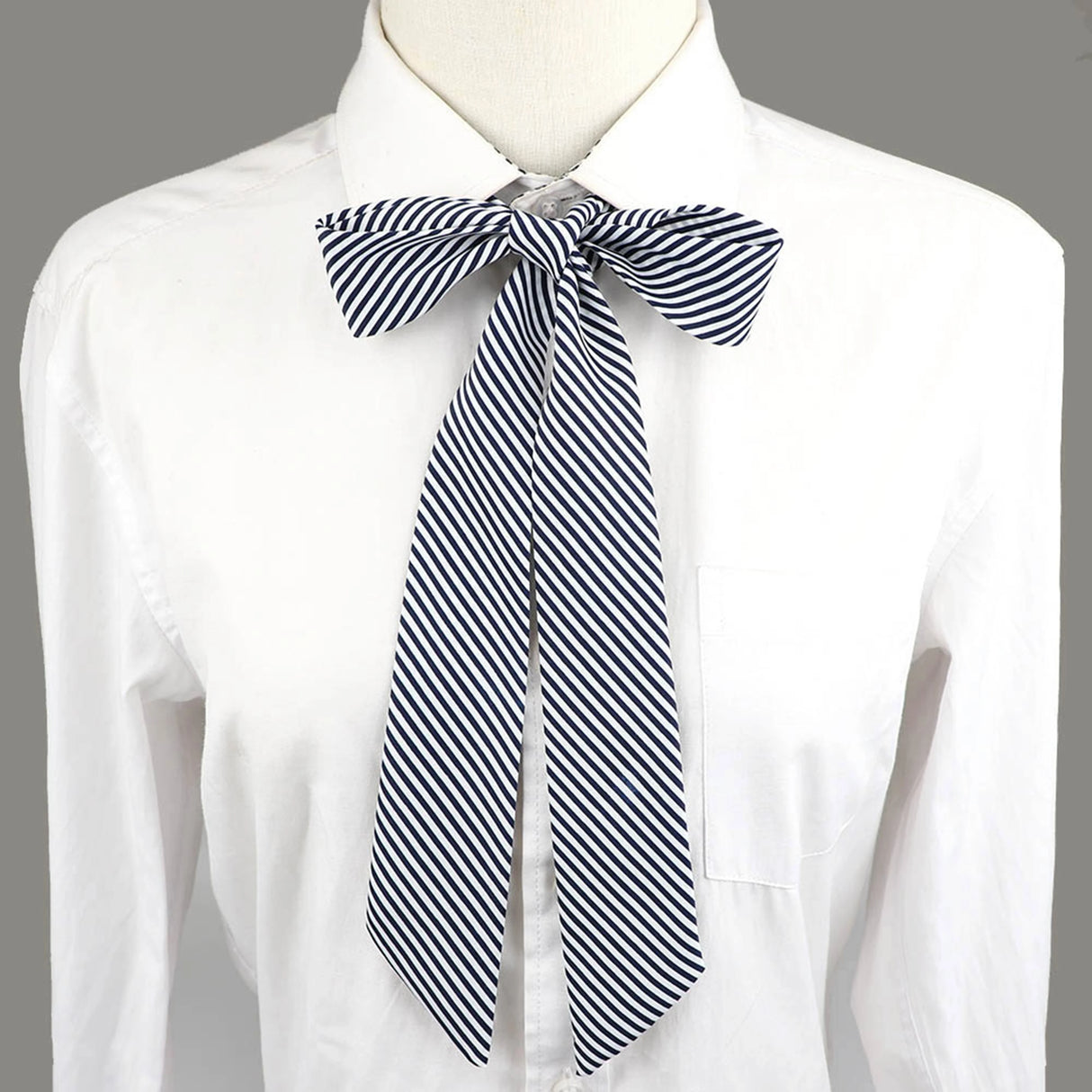 Chic DIY Chiffon Bänder Fliege Für Damen Mädchen Schule Hochzeit Einfarbig Dot Geschmeidig Schwarz Rot Rosa Bowknot Hemd Zubehör