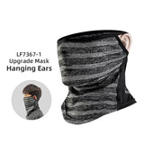 ROCKBROS Sommer Sonnenschutz Radfahren Kopfbedeckungen Frauen Schals Bandana Männer Absorbieren Schweiß Atmungsaktiv Schal Laufen Radfahren Neck Bib