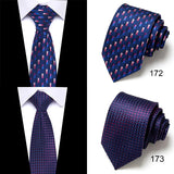 Cravate homme 7,5 cm, style nouveau, bleu, vert et orange, motif cachemire, motif floral, pour mariage, travail