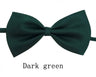 Black Neck Tiebow for Boys Girls Toddler Adjustable Solid Bow Tie Party  Wedding Children's Accessories Not Afraid of Creases