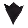 Cravates fines solides pour garçons et filles, uniformes scolaires, cravate noire réglable pour hommes et femmes, cravate de mariage pour marié, nœud papillon