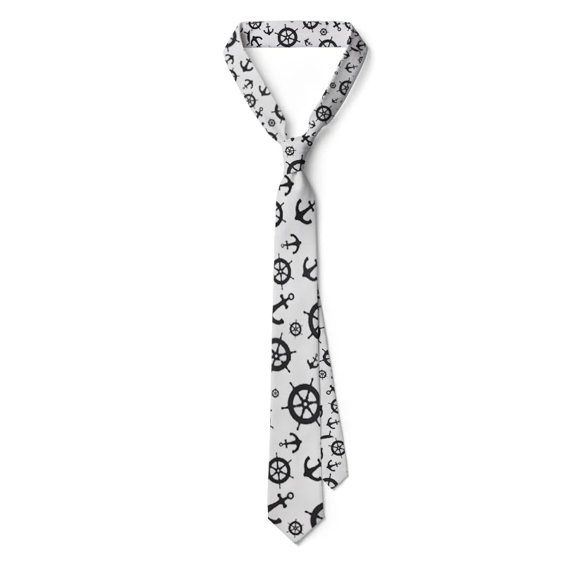 Cravate pour homme, motif animal drôle, motif paon, motif mathématique, en polyester, style décontracté, idéal pour les affaires ou les soirées.