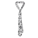 Cravate pour homme, motif animal drôle, motif paon, motif mathématique, en polyester, style décontracté, idéal pour les affaires ou les soirées.