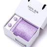 Cravates de marque 100 % soie, coffret cadeau, bureau, homme, classique, fête, mariage, rayées, 7,5 cm, soie, mariage, motif floral, cravate, mouchoir