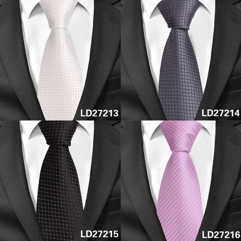 Cravate unie pour hommes et femmes, classique et décontractée, idéale pour les mariages, les costumes et les garçons