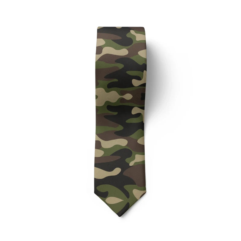 Nouvelle mode crâne punk tendance hommes cravate nouveauté 8 cm mince décontracté chien nylon hommes cravate fête mariage fête accessoires cravate cravate