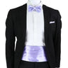 New Fashion Mens Cummerbund Bow Tie Brooch Set Black Red Blue   Waist Seal For Formal Tuxedo Business Suit Dinner Accessories