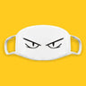 Cotton Kawaii Funny Anime Expression Mouth Face Mask Smile Breathable Masks For Korean Unisex Face Mouth Muffle Mask Accessories