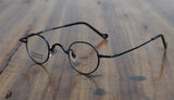 Titanium Glasses Super Small Oval Full Rim Eyeglass Frames Men Women Optical Prescription Lightweight Earwear