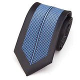 Cravate homme mode jacquard cravates pour hommes cravate luxueuse affaires robe de mariée cadeau chemise accessoires Corbatas Para Hombre