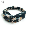 New Fashion Women Girls Bohemian Hair Bands Print Headbands Vintage Cross Turban Bandage Bandanas HairBands Hair Accessories
