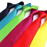 Cravate unie pour hommes et femmes, classique et décontractée, idéale pour les mariages, les costumes et les garçons