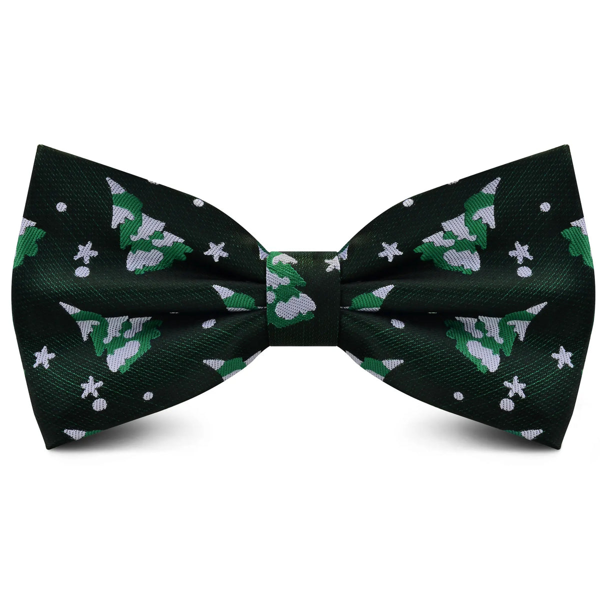 Christmas Bow tie for Men Women Snowmen Christmas Tree Bow knot Pre-tied Adult Silk Jacquard Bowtie Double Fold Cravats Party