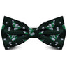 Christmas Bow tie for Men Women Snowmen Christmas Tree Bow knot Pre-tied Adult Silk Jacquard Bowtie Double Fold Cravats Party