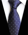 Corbatas de seda tejidas en jacquard con diseño de cachemira a cuadros para hombre, corbatas de 8 cm a rayas para trajes de negocios, bodas y fiestas.