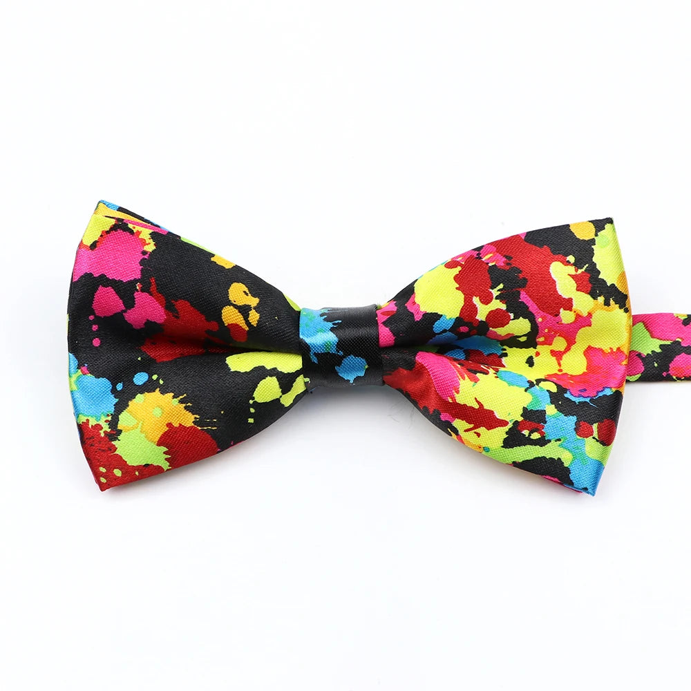 Nœud papillon en forme de note de musique, guitare, piano, pour adultes et enfants, accessoire fantaisie fait à la main pour fête de mariage, cadeau pour hommes