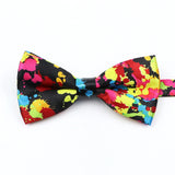 Nœud papillon en forme de note de musique, guitare, piano, pour adultes et enfants, accessoire fantaisie fait à la main pour fête de mariage, cadeau pour hommes