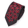 Cravate homme mode jacquard cravates pour hommes cravate luxueuse affaires robe de mariée cadeau chemise accessoires Corbatas Para Hombre