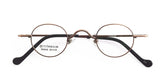 Titanium Glasses Super Small Oval Full Rim Eyeglass Frames Men Women Optical Prescription Lightweight Earwear