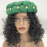 Latest Exaggerated Satin Twist Braids Headband Handmade African Headtie Nigerian Wedding Gele Women Turbans Ladies Head Wraps