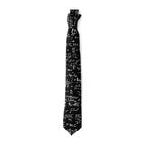 Cravate pour homme, motif animal drôle, motif paon, motif mathématique, en polyester, style décontracté, idéal pour les affaires ou les soirées.